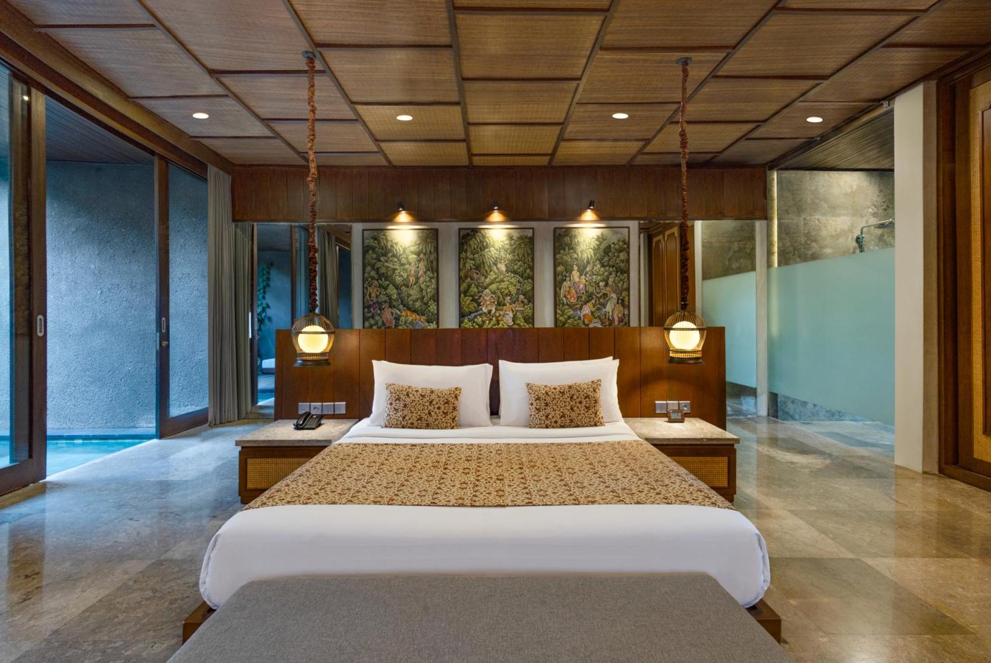 Adiwana Unagi Suites Ubud Zimmer foto